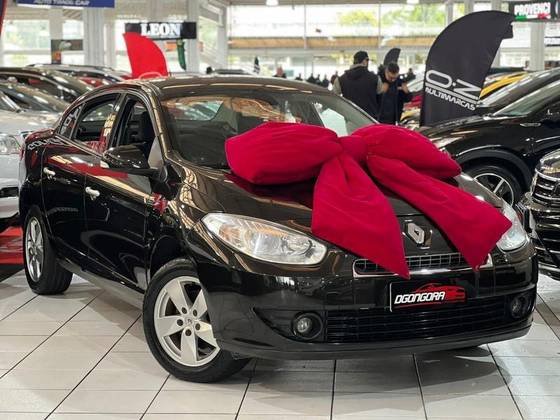 RENAULT FLUENCE 2.0 DYNAMIQUE 16V FLEX 4P MANUAL